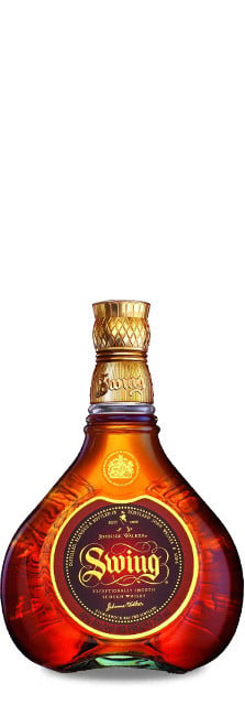 ダンヒル　750ml Johnnie Walker Swing ウイスキー Johnnie Walker Swing Blended Scotch Whisky | Decántalo