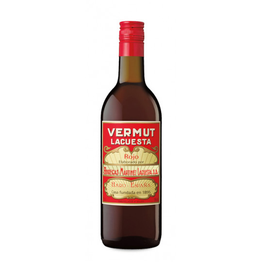 Vermouth Martínez Lacuesta...