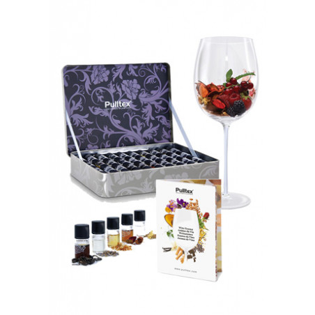 Complete set Pulltex wine aromas
