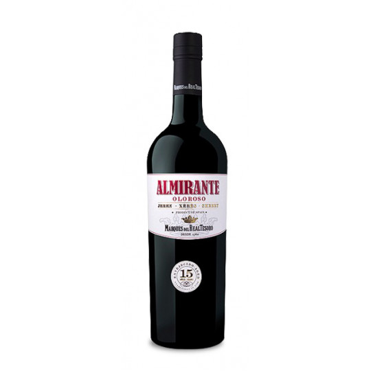 Oloroso Almirante 15 años