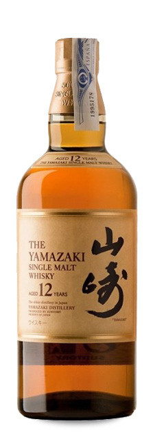 The Yamazaki 12 Year Old Single Malt Japanese Whisky 