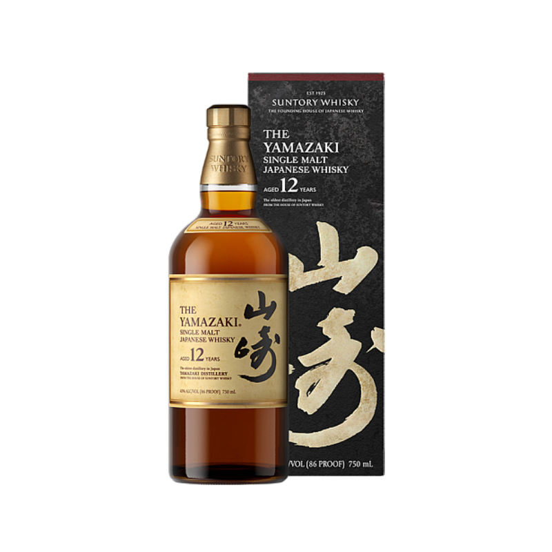 わ*い様 SUNTORY SINGLE MALT WHISKY 12年 Suntory The Yamazaki 12 Year Single Malt Japanese Whisky | Decántalo