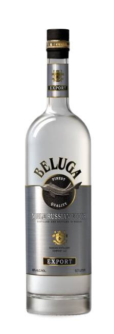 Beluga Noble Vodka, VINUM