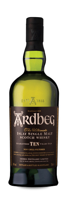 Ardbeg 10 Year Old Single Malt Scotch Whisky . Buy scottish whisky.