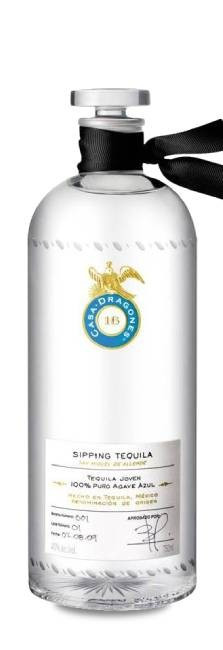 Tequila Casa Dragones Sipping