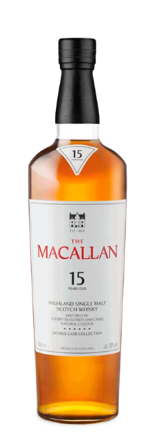 The Macallan 15 Year Old Double Cask Scotch Whisky | Decántalo