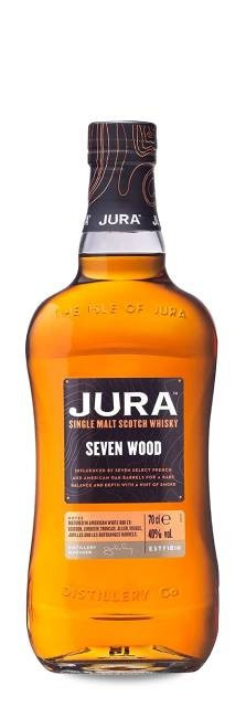 Jura Seven Wood Single Malt Scotch Whisky