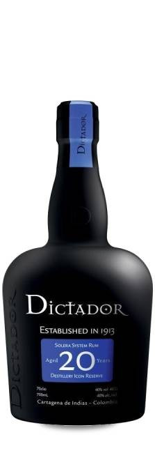 Dictador 20 Years Old Rum