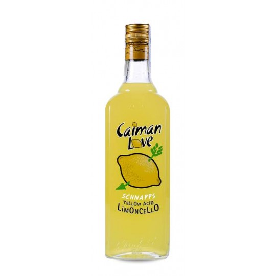 Caiman Love Limoncello  70 cl.