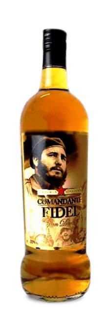 Comandante Fidel Rum