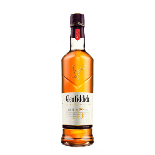 Glenfiddich 15年 Glenfiddich 15 Year Old Single Malt Scotch Whisky