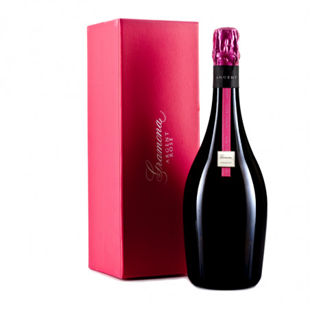 Box 1 bottle Gramona Argent Rosé