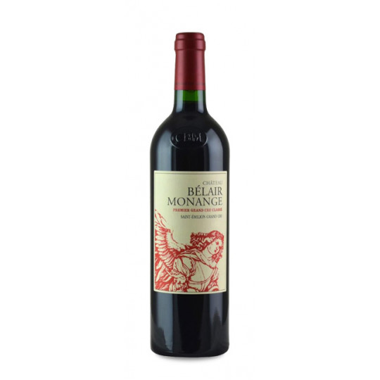 Château Bélair-Monange 2018