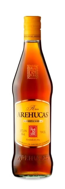 Ron Arehucas Carta Oro 