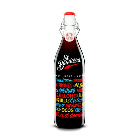 Vermut El Bandarra 1 Liter