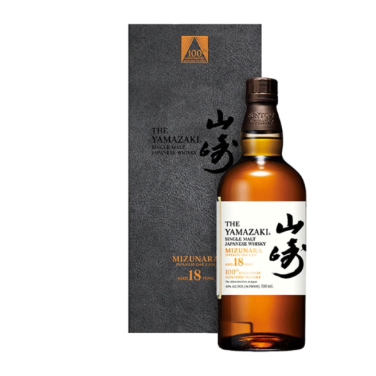 Yamazaki Mizunara 18 Years...