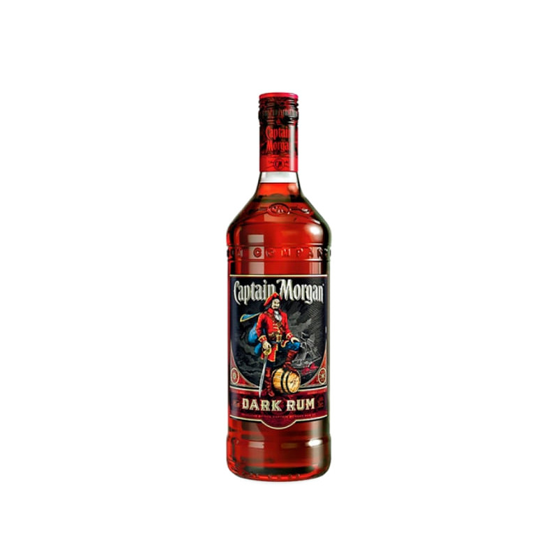 Captain Dark Rum Decántalo