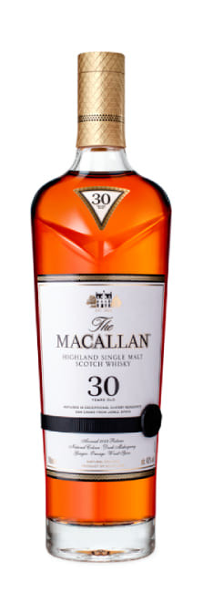 The Macallan 30 Year Old Sherry Oak Scotch Whisky 