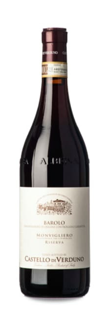 Castello di Verduno Barolo Monvigliero 2018 Dec ntalo