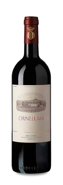 Ornellaia Bolgheri Superiore 2021 and 2020 | Decántalo