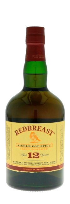 Whisky Redbreast 12 años 70 cl