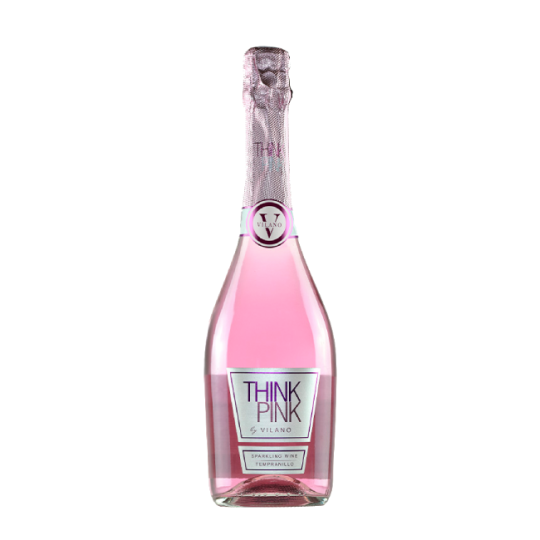 Think Pink Sparkling by Vilano