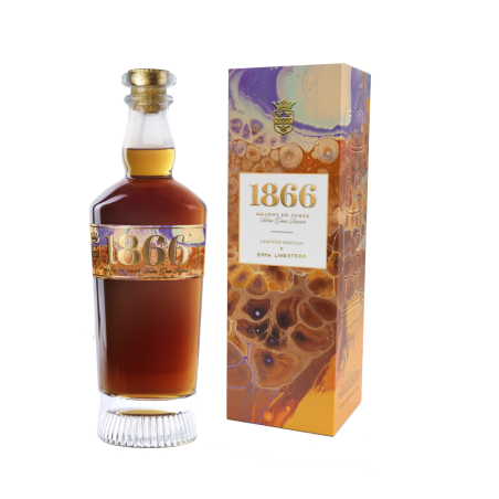 Estuche Brandy 1866 Gran Reserva Edición Emma Lindström