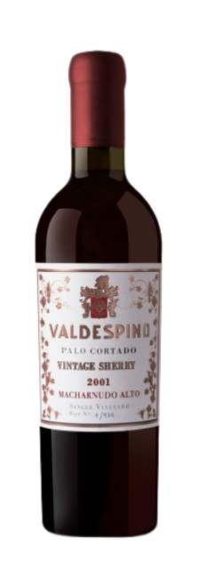 Valdespino Palo Cortado Vintage Sherry Macharnudo Alto Single Vineyard