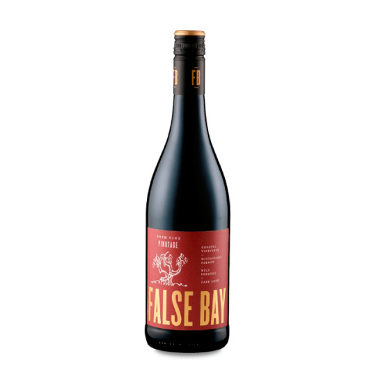 False Bay Bushvine Pinotage...