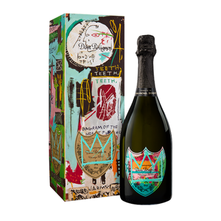 Dom Pérignon Vintage  Basquiat Blue Crown