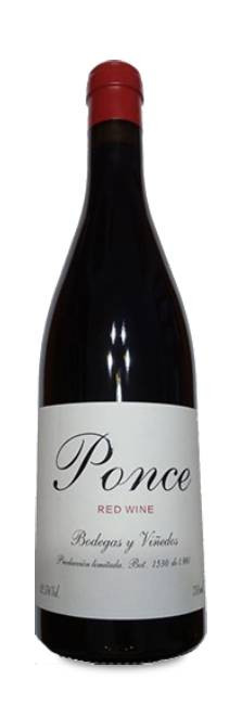 Ponce Red wine