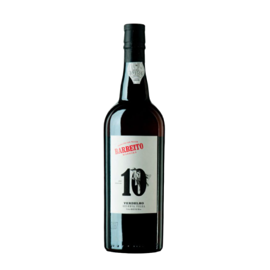 Barbeito 10 Years Old...