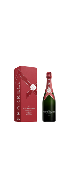 Moët & Chandon x Pharrell Williams Edición Limitada Red