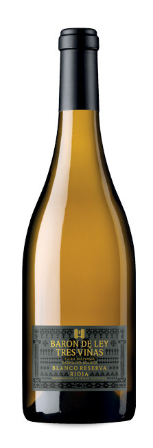 Baron de Ley 3 Viñas Blanco Reserva