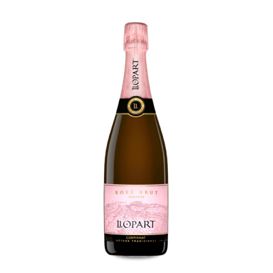 Llopart Brut Rosé Reserva 2022