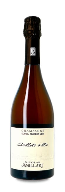 Nicolas Maillart Champagne Les Chaillots Gillis 1er Cru Blanc de Blancs