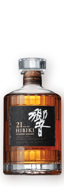Suntory Hibiki 21 years