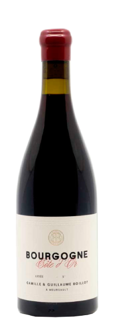 Camille & Guillaume Boillot Bourgogne Côte d'Or
