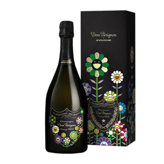 Box 1 bottle Dom Pérignon...