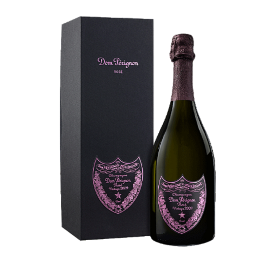 Box 1 bottle Dom Pérignon...