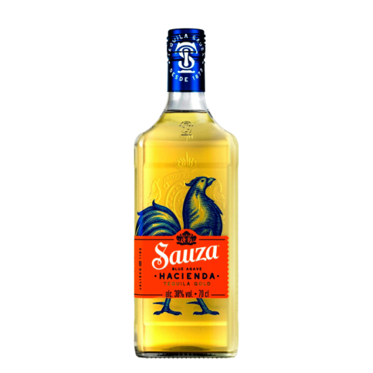Tequila Sauza Hacienda Gold...