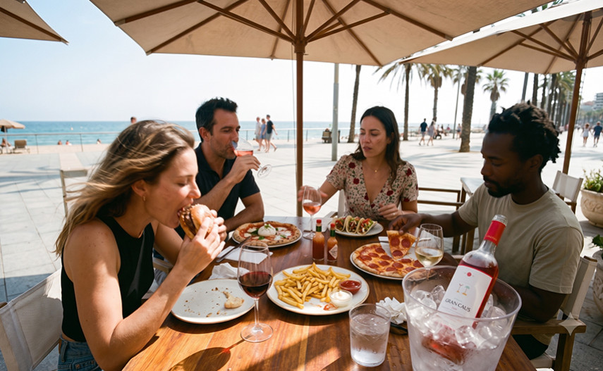 Drinking Without Protocol: Which Wine to Open with Pizzas, Tacos, Burgers, and K